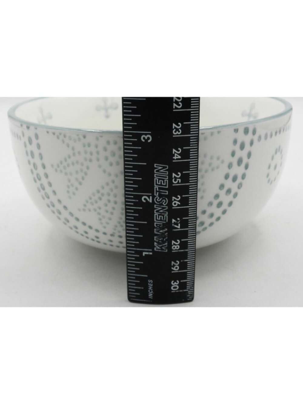 Phara Sky Blue by Baum Brothers Soup Cereal Bowl Set of 4 Pattern: : BAUPHASKB - Picture 4 of 7